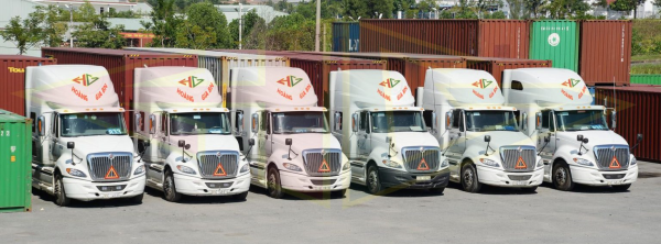 Dịch vụ vận chuyển container nội địa - Mua Bán Và Cho Thuê Container Hoàng Gia BN - Công Ty Cổ Phần Hoàng Gia BN